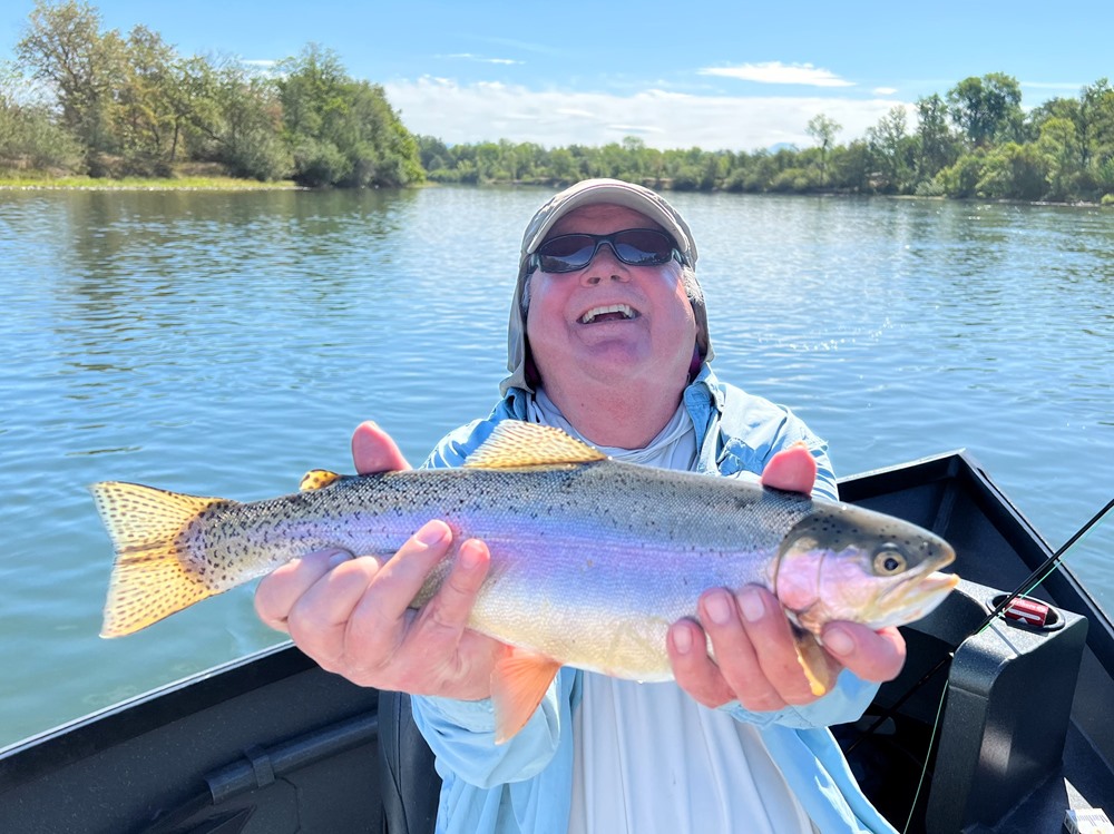 John with a nice one