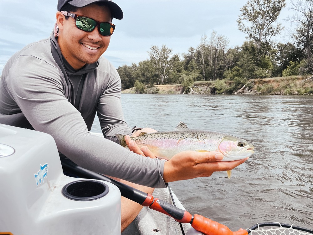 A gorgeous lower sac trout