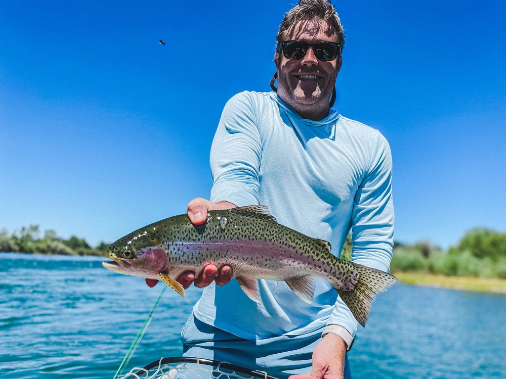 Scott with a nice Lower Sac specimen.