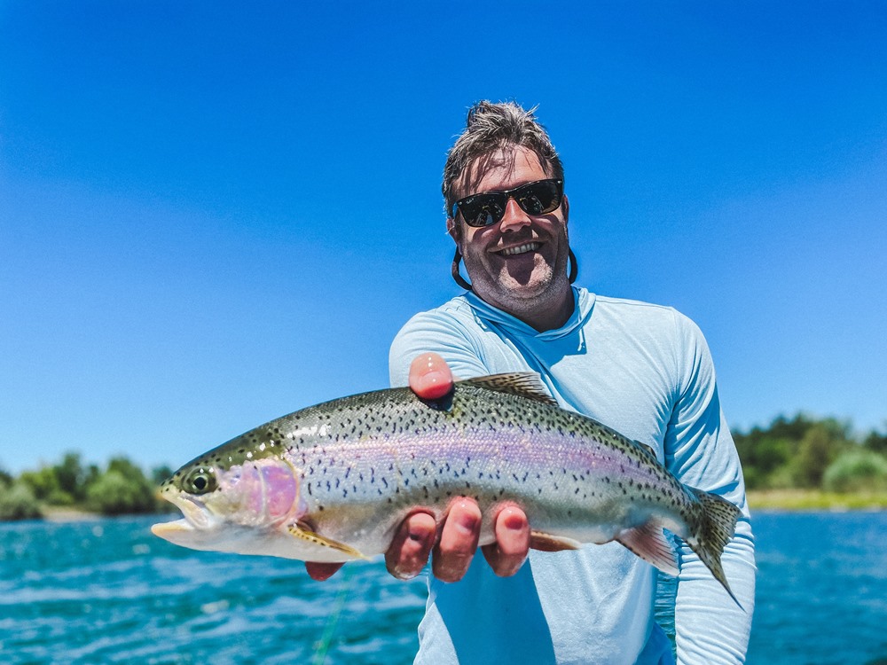 Another handful of trout!