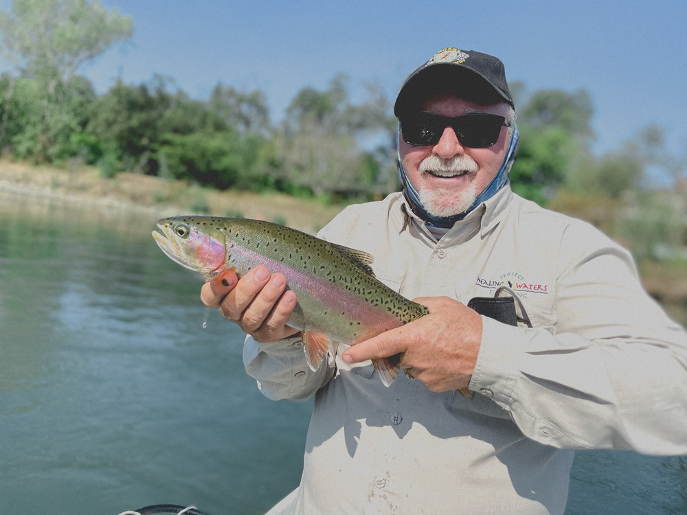 First fish of the day was 19 inches!