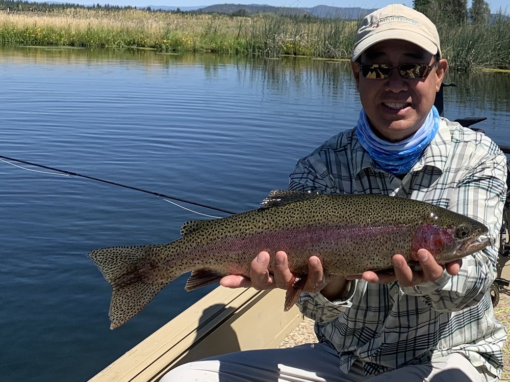 20”chowing on a #18!