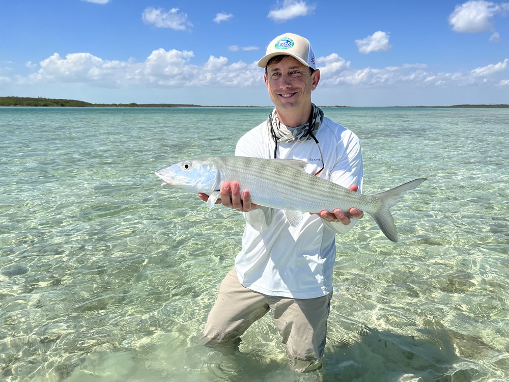 Big bonefish live here!