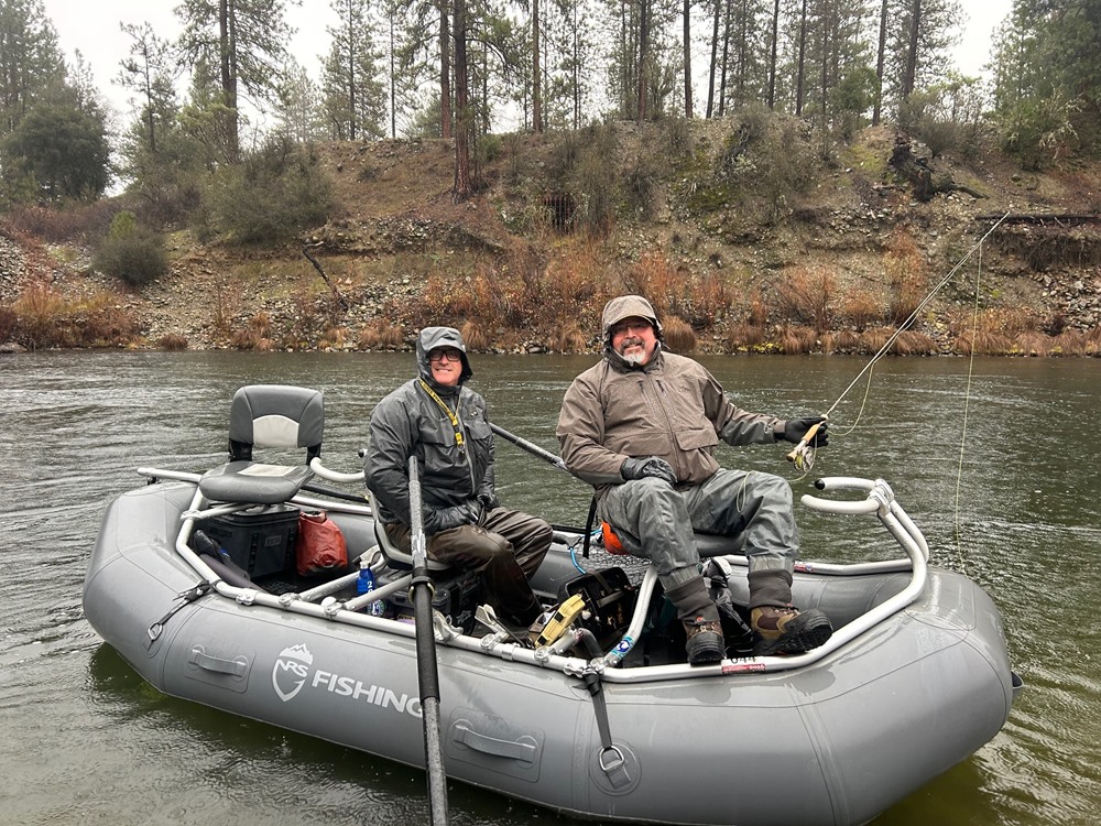 Mike and Ray at the start of the day