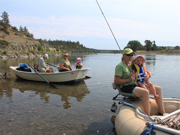 Out of Area Fishing Image