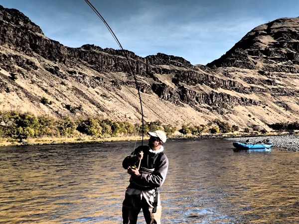 Pacific Northwest Fishing Image