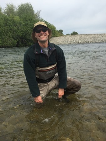 Yuba River Fishing Image
