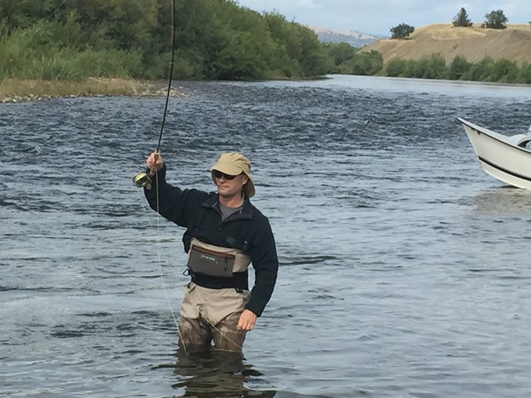 Yuba River Fishing Image
