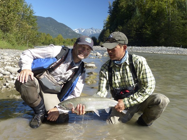 Pacific Northwest Fishing Image