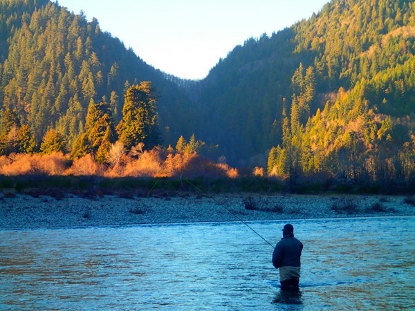 Pacific Northwest Fishing Image