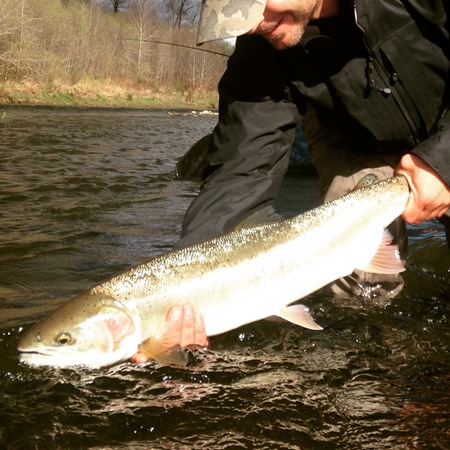 Pacific Northwest Fishing Image