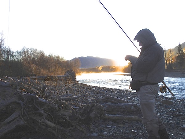 Pacific Northwest Fishing Image
