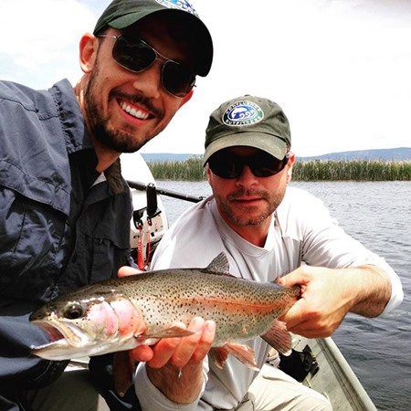 Fall River Fishing Image