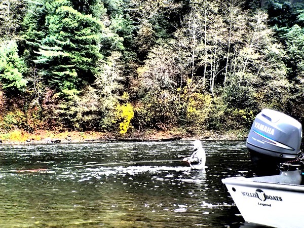 Klamath River Fishing Image