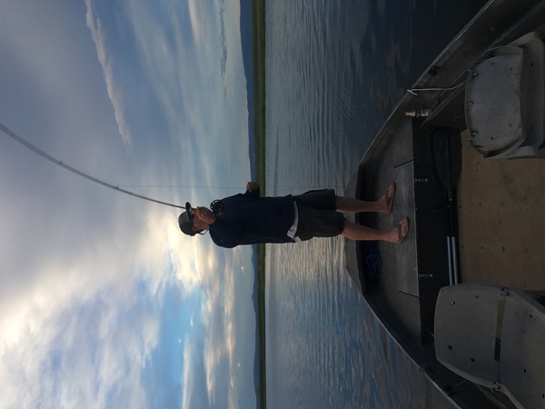 Klamath Basin Fishing Image