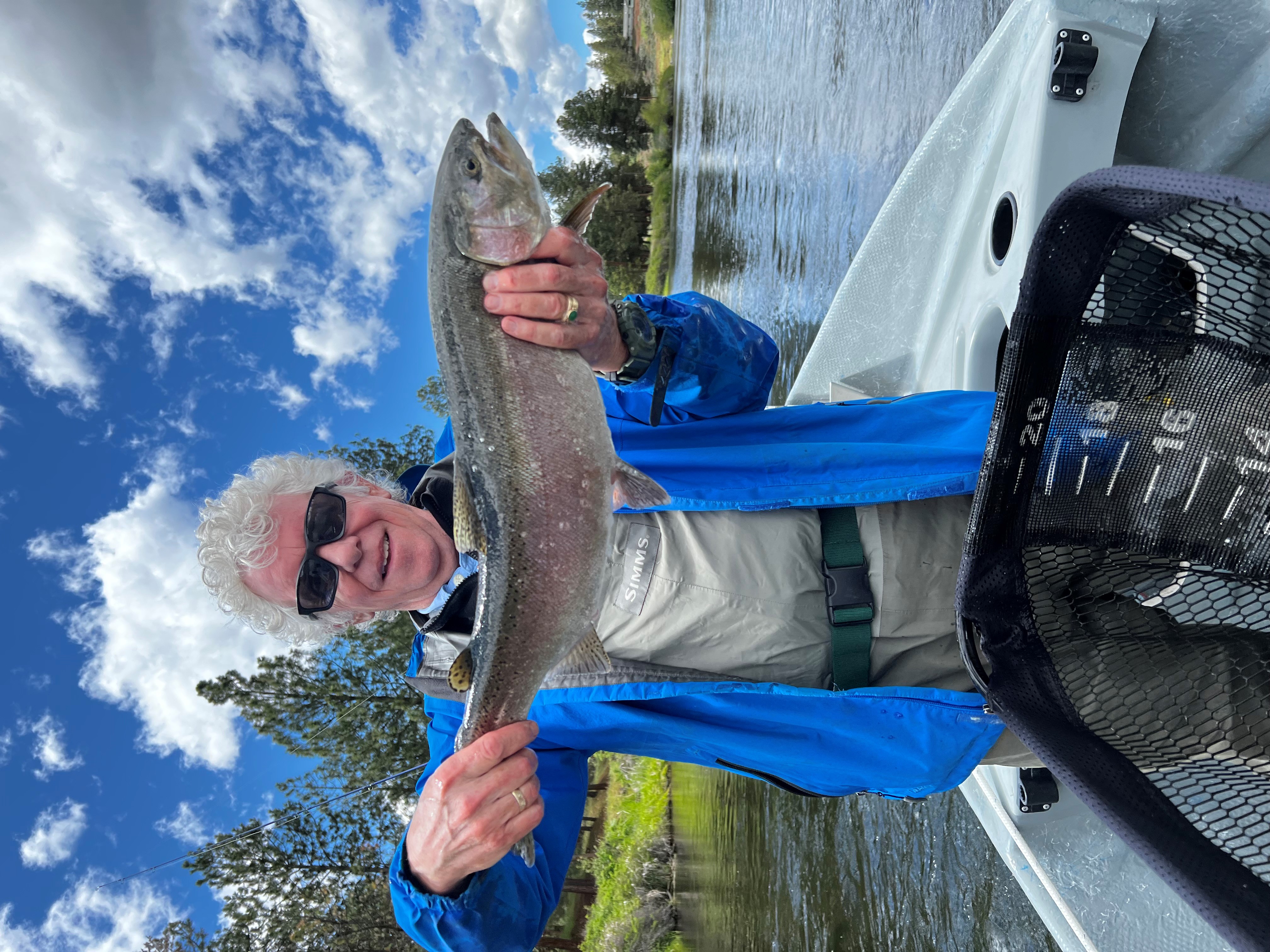 Klamath Basin Fishing Image