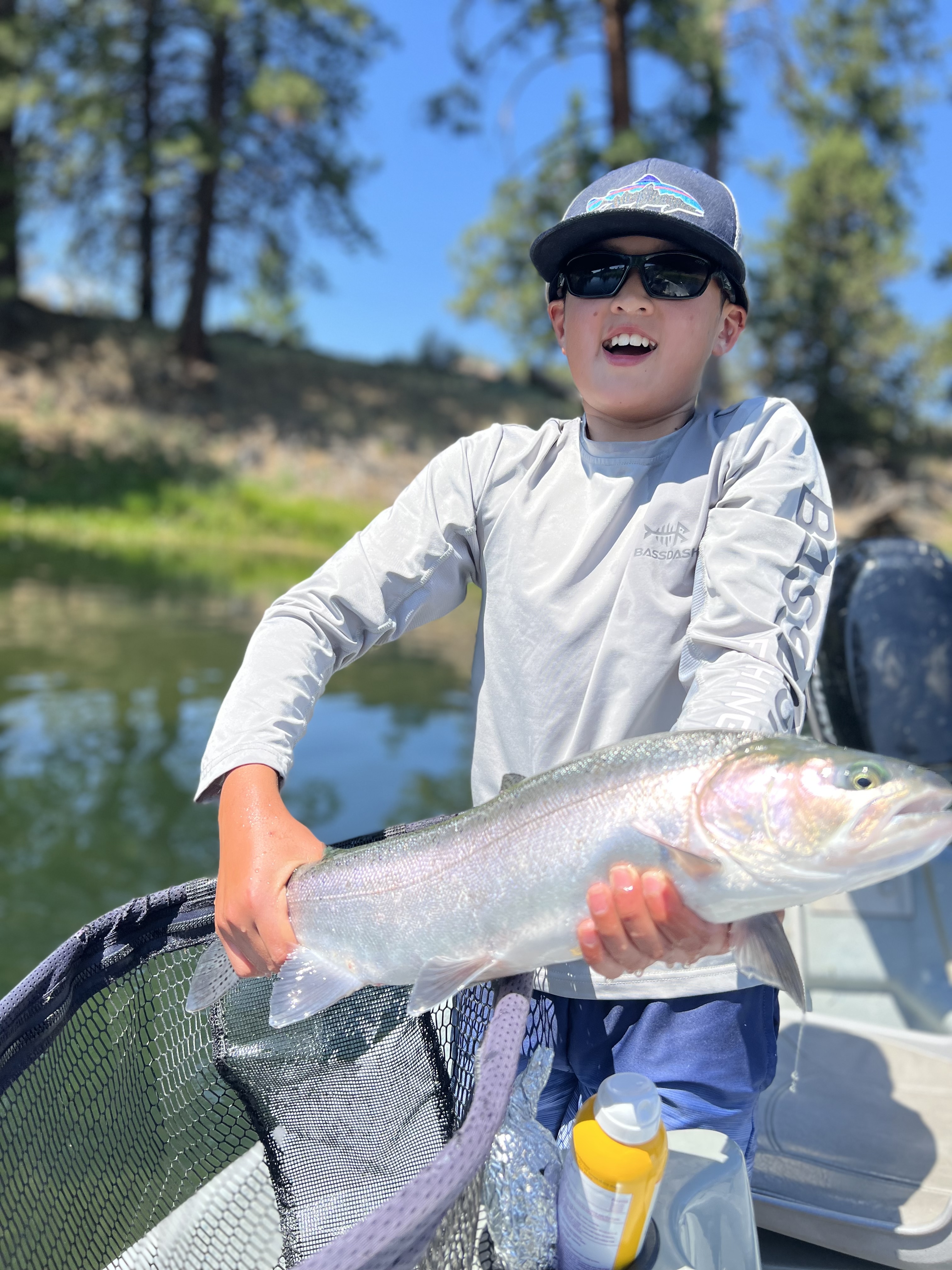 Klamath Basin Fishing Image