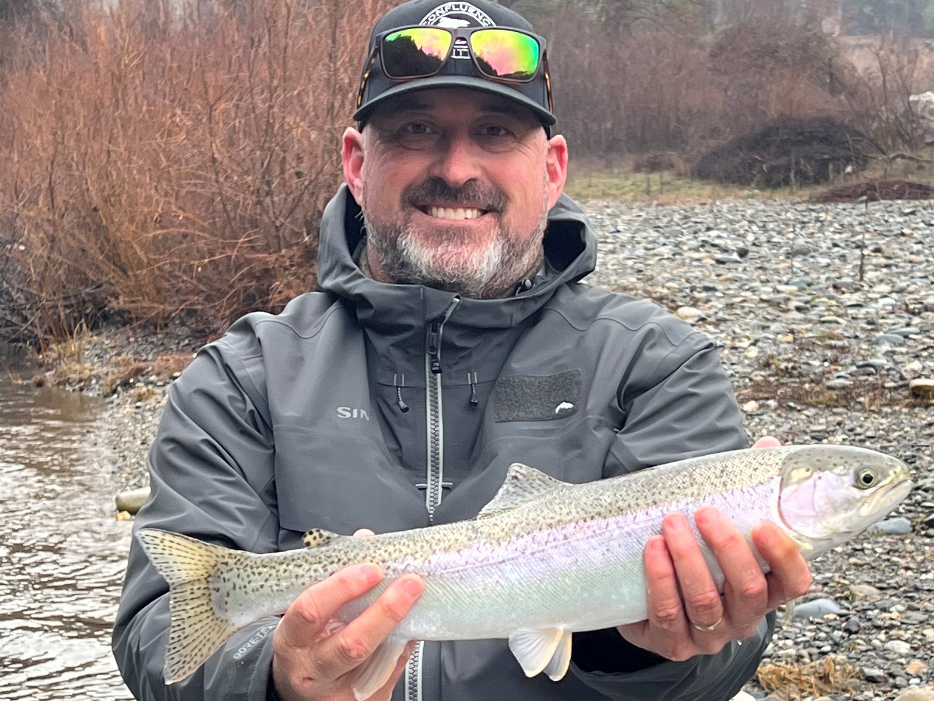 Trinity River Fishing Image