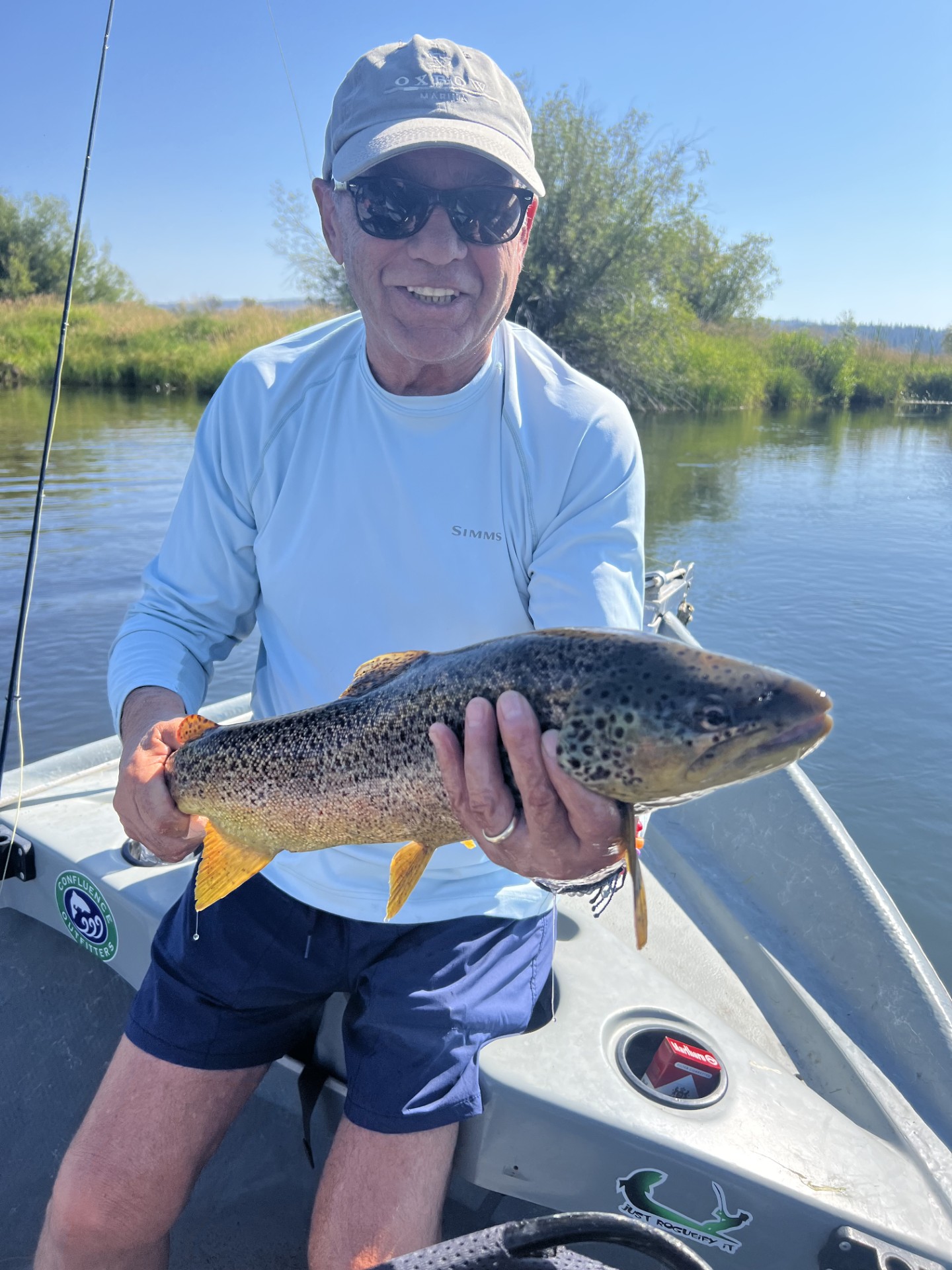 Klamath Basin Fishing Image