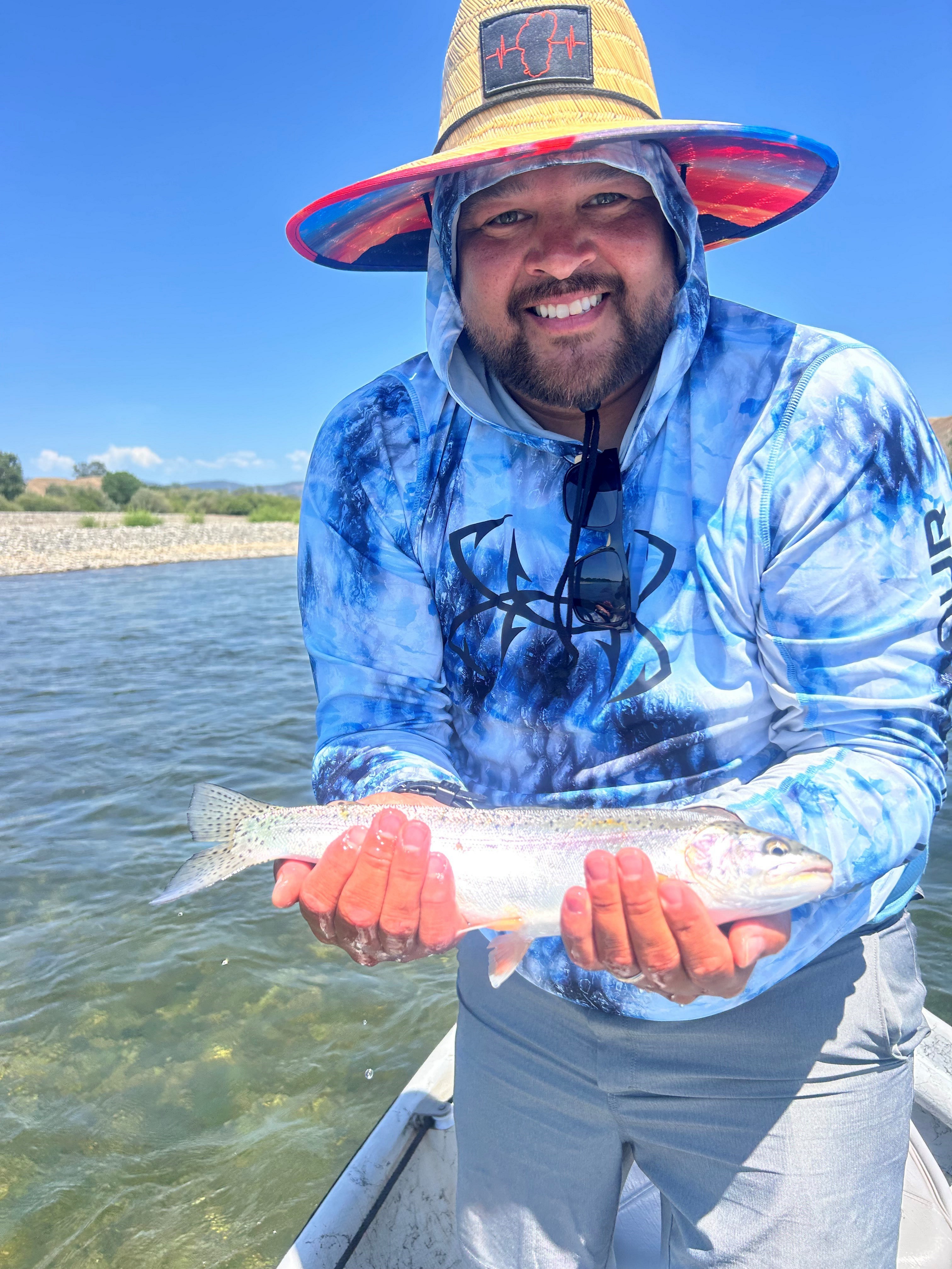 Yuba River Fishing Image