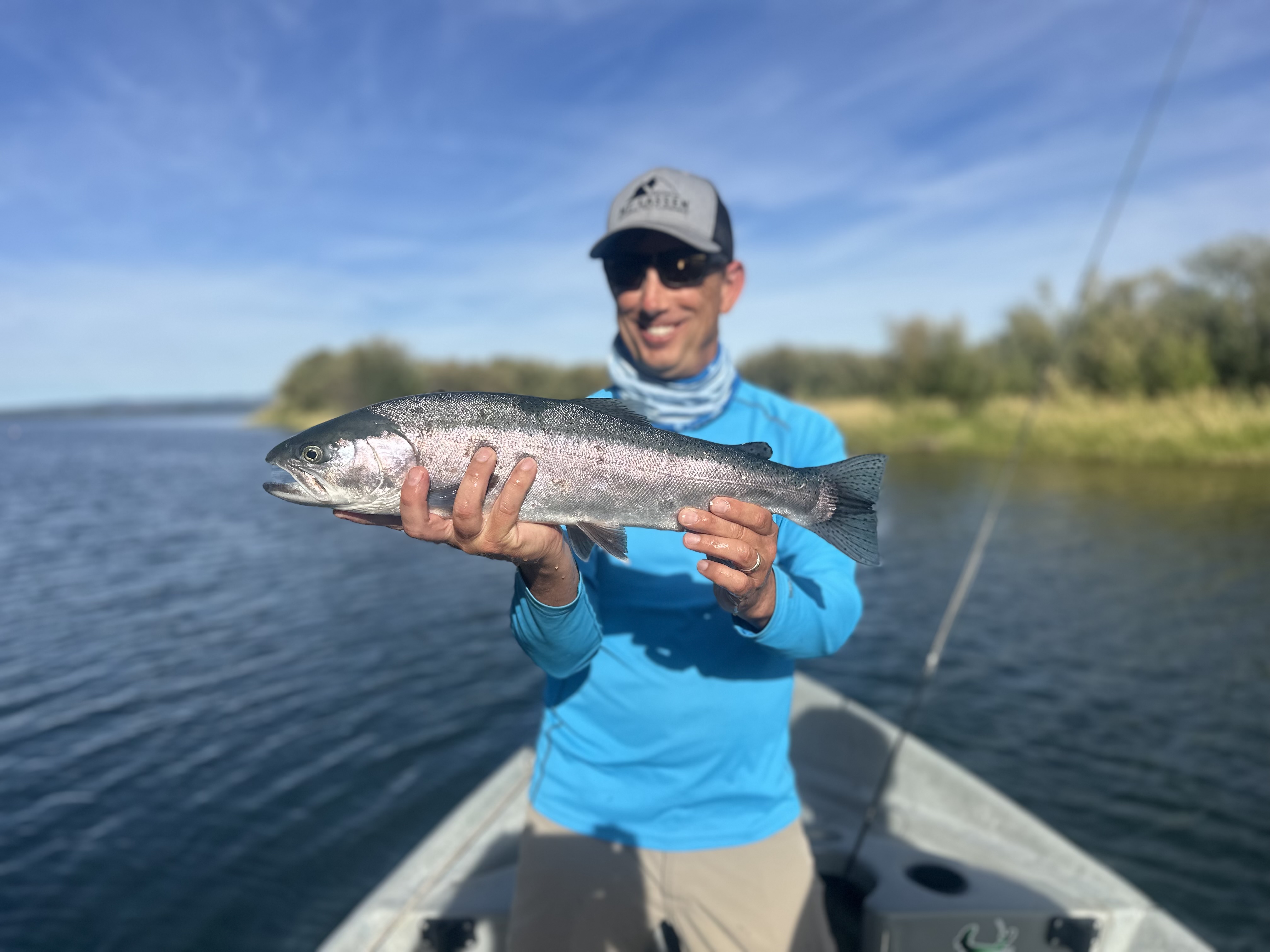 Klamath Basin Fishing Image