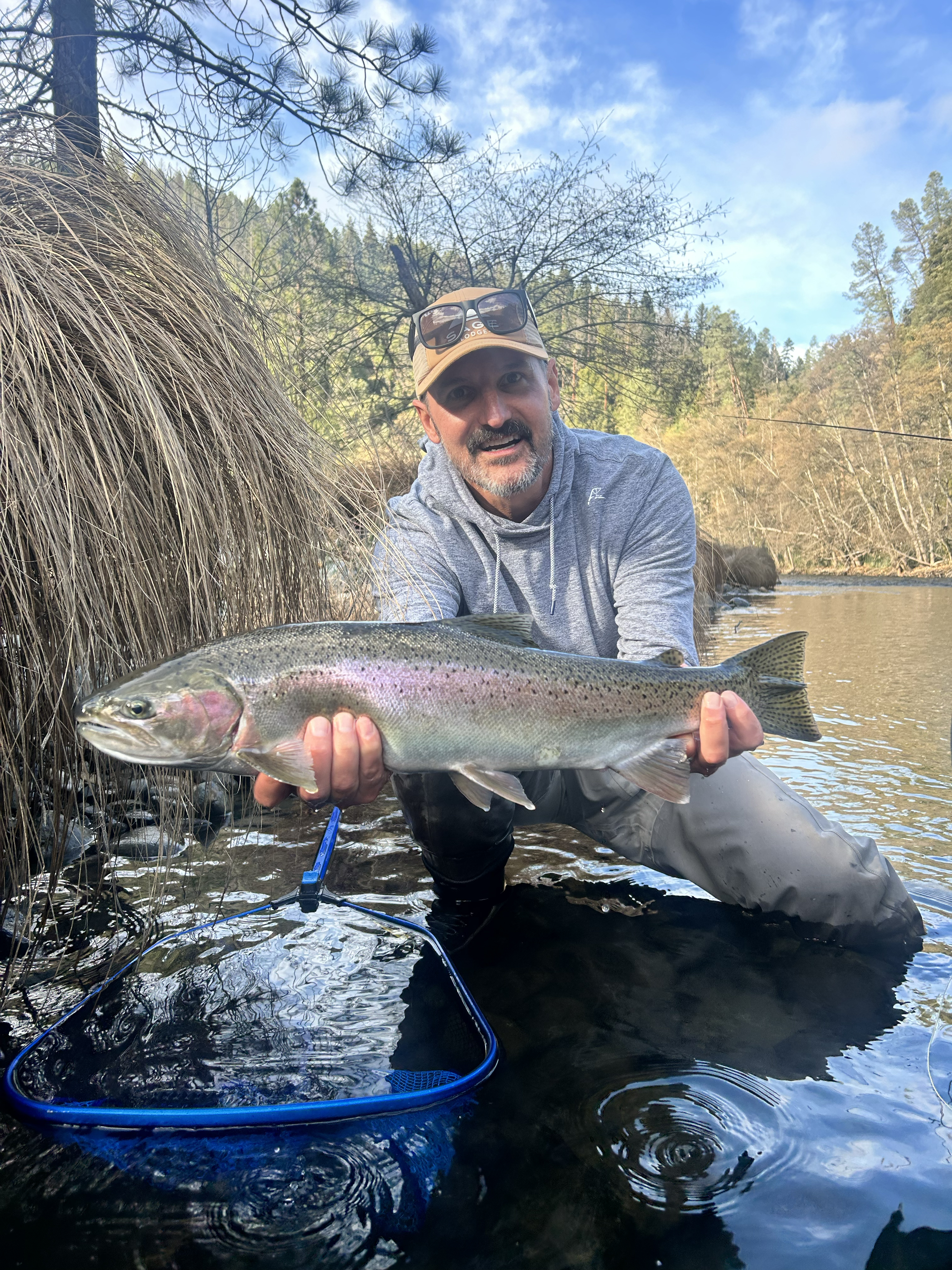 Trinity River Fishing Image