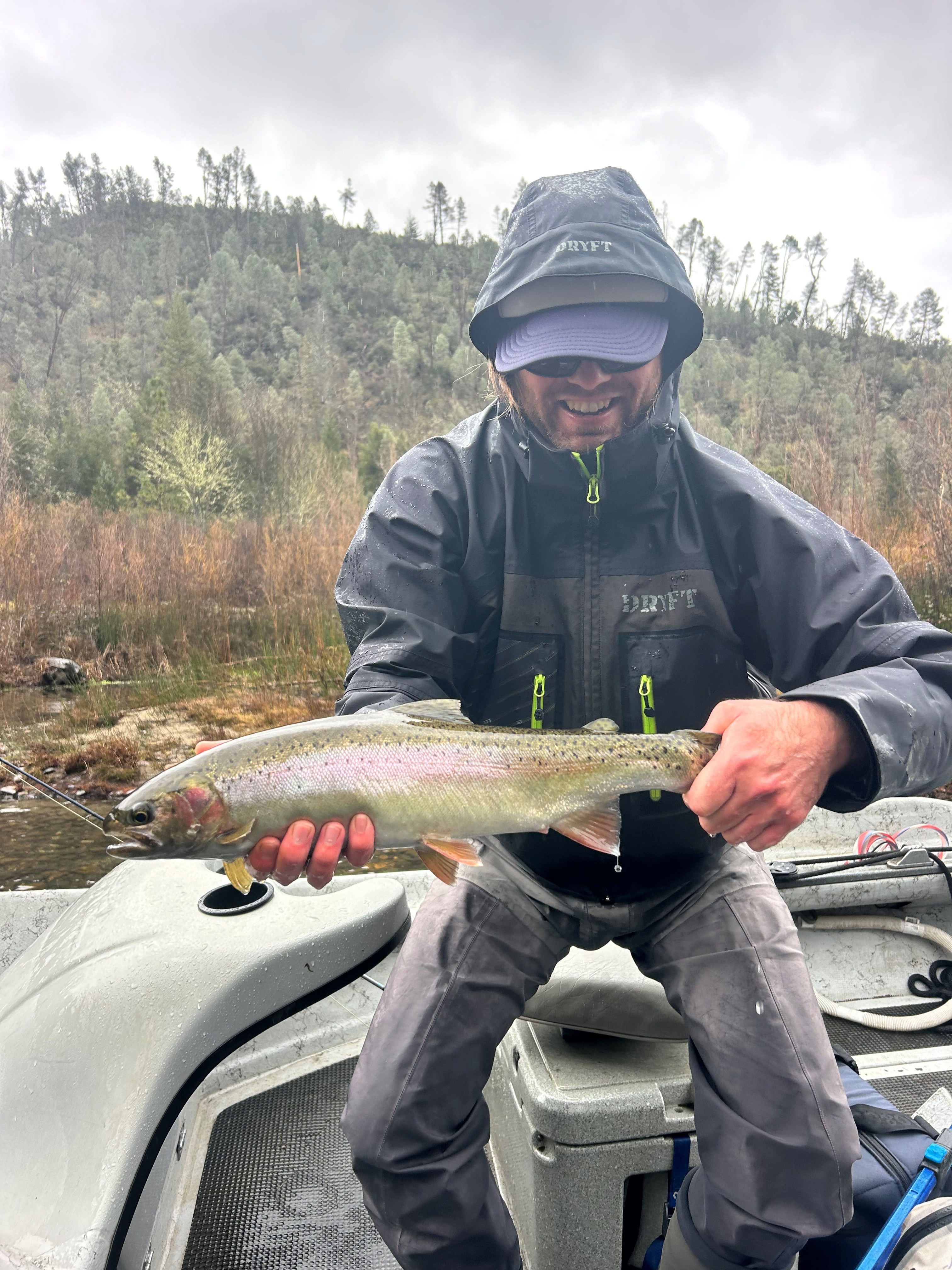 Trinity River Fishing Image
