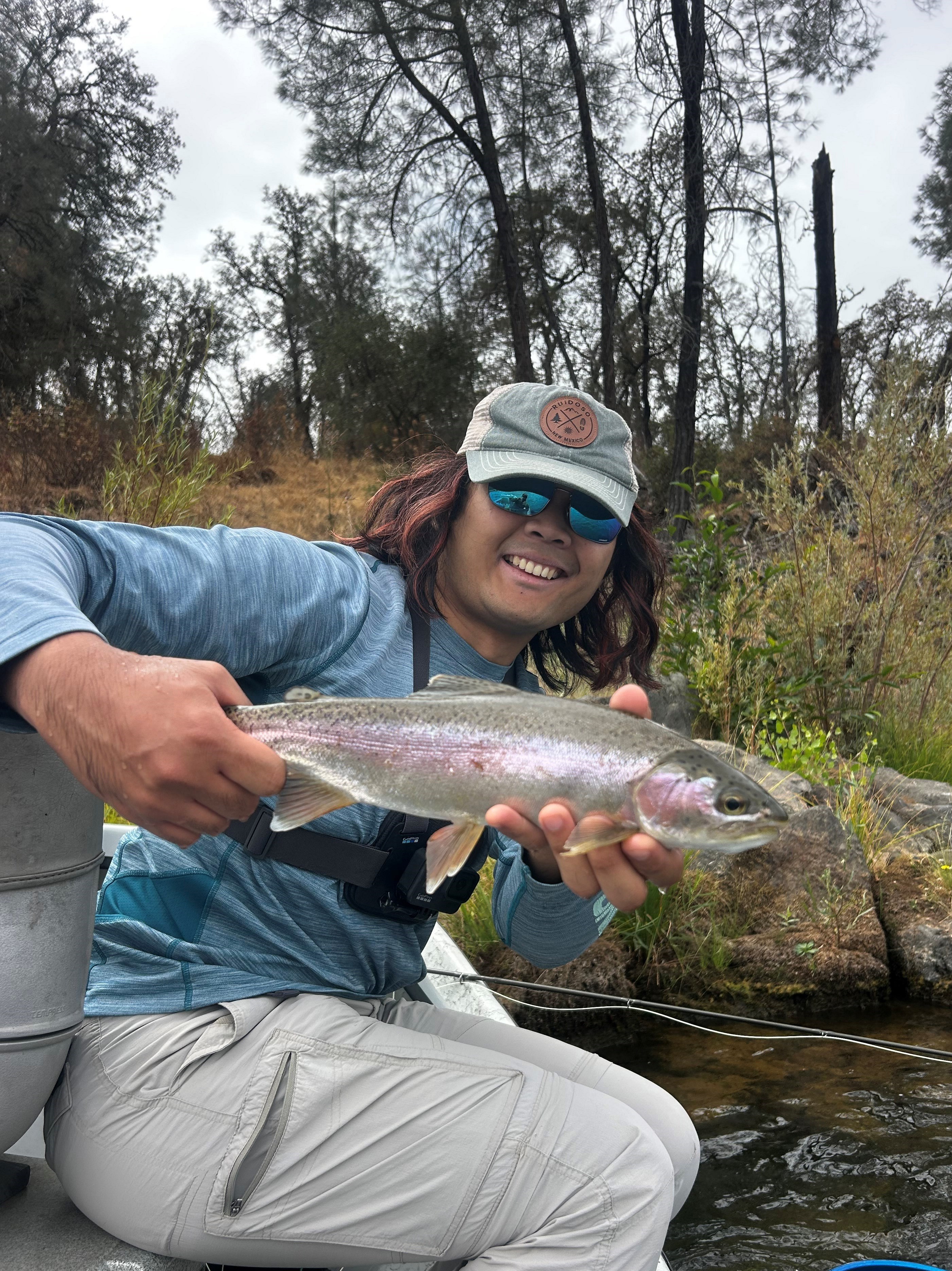 Yuba River Fishing Image