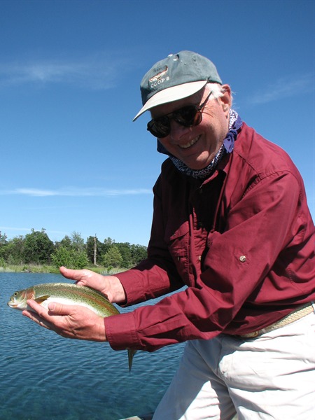 Russ with a nice one