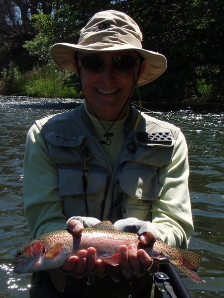 Ross with another big one