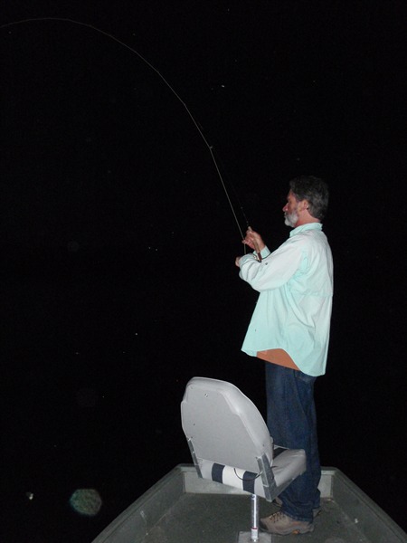 Corley hooked up during the hex hatch