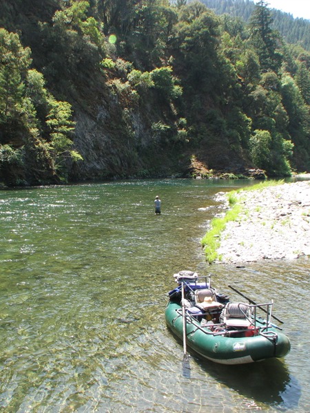 The Lower Trinity is spey rod paradise