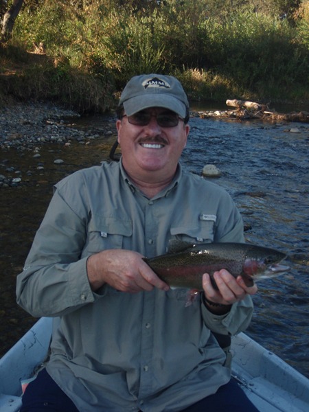 Frank with a good fish