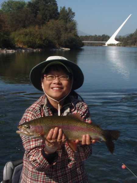 Catherine's big fish