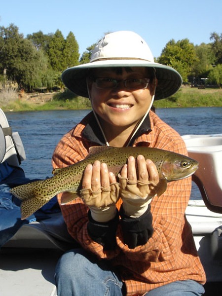 Catherine's big fish du jour