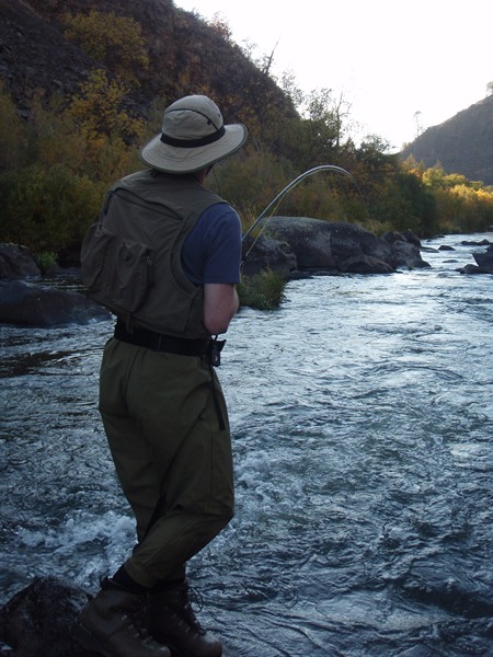 Colin playing a big one