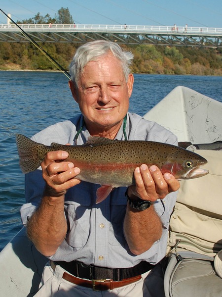 Huge Lower Sac rainbow