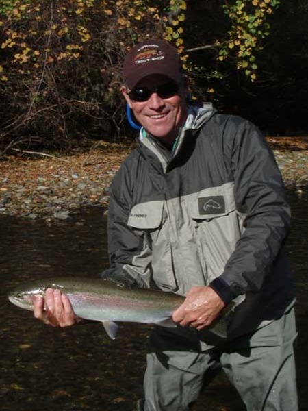 John D. with a steelie