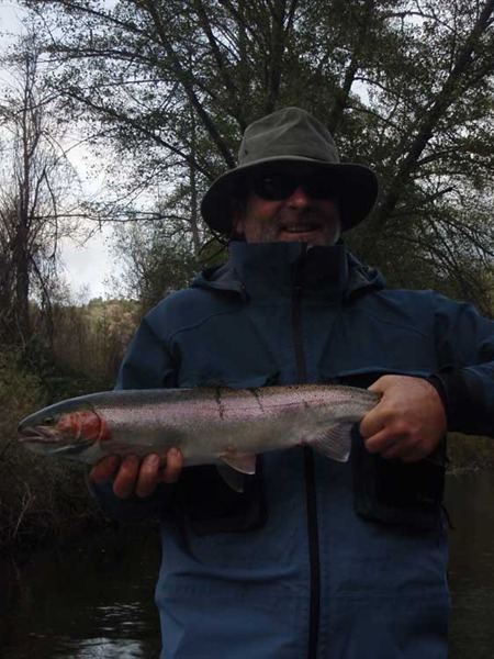 John B. with a steelie