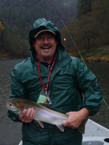 Brian with a great fish