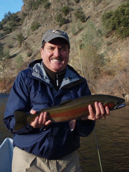 Frank with a steelie