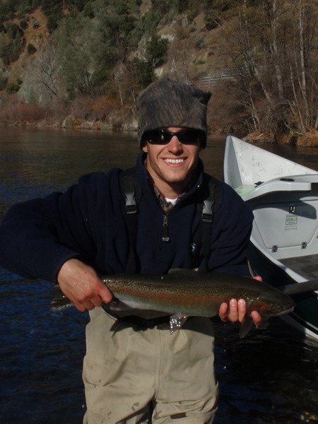 Chris with another one