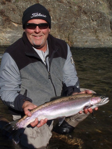 Greg G with a wild steelie