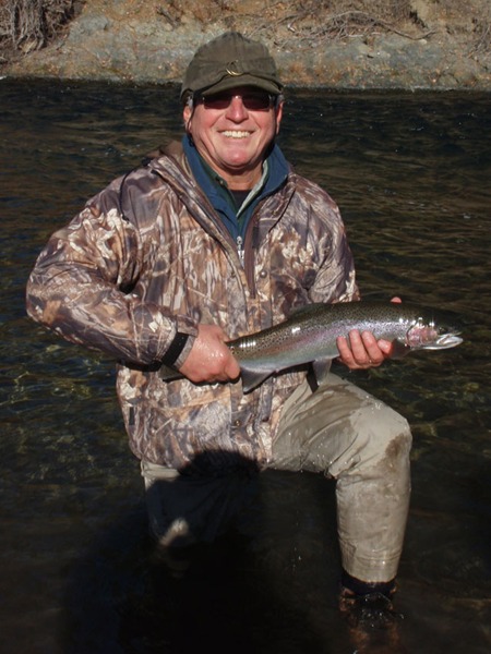 Gary with his 2nd steelie