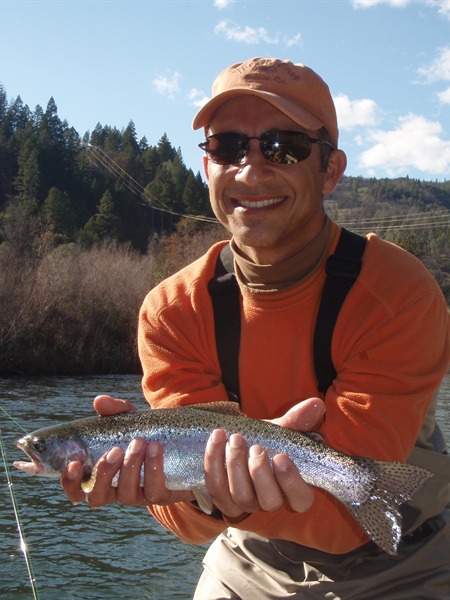 Dean's dry fly fish