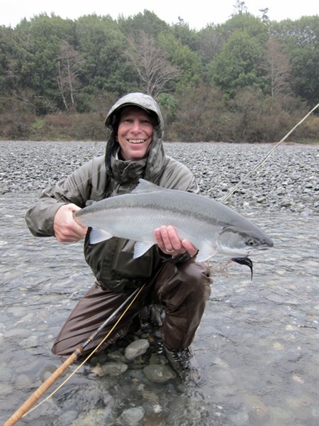 Rich Rubin with silver bullet