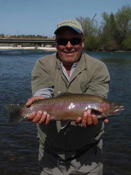 Greg G with the fish of the day