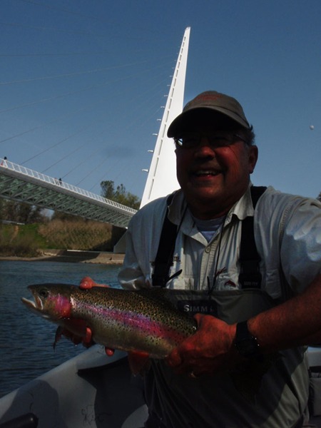 Greg J with his big fish