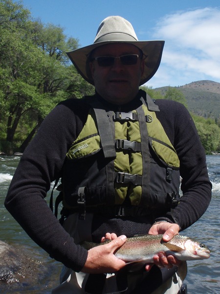 John with a nice bow