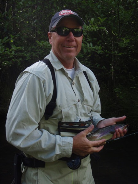 Dan with his best Battle Creek fish